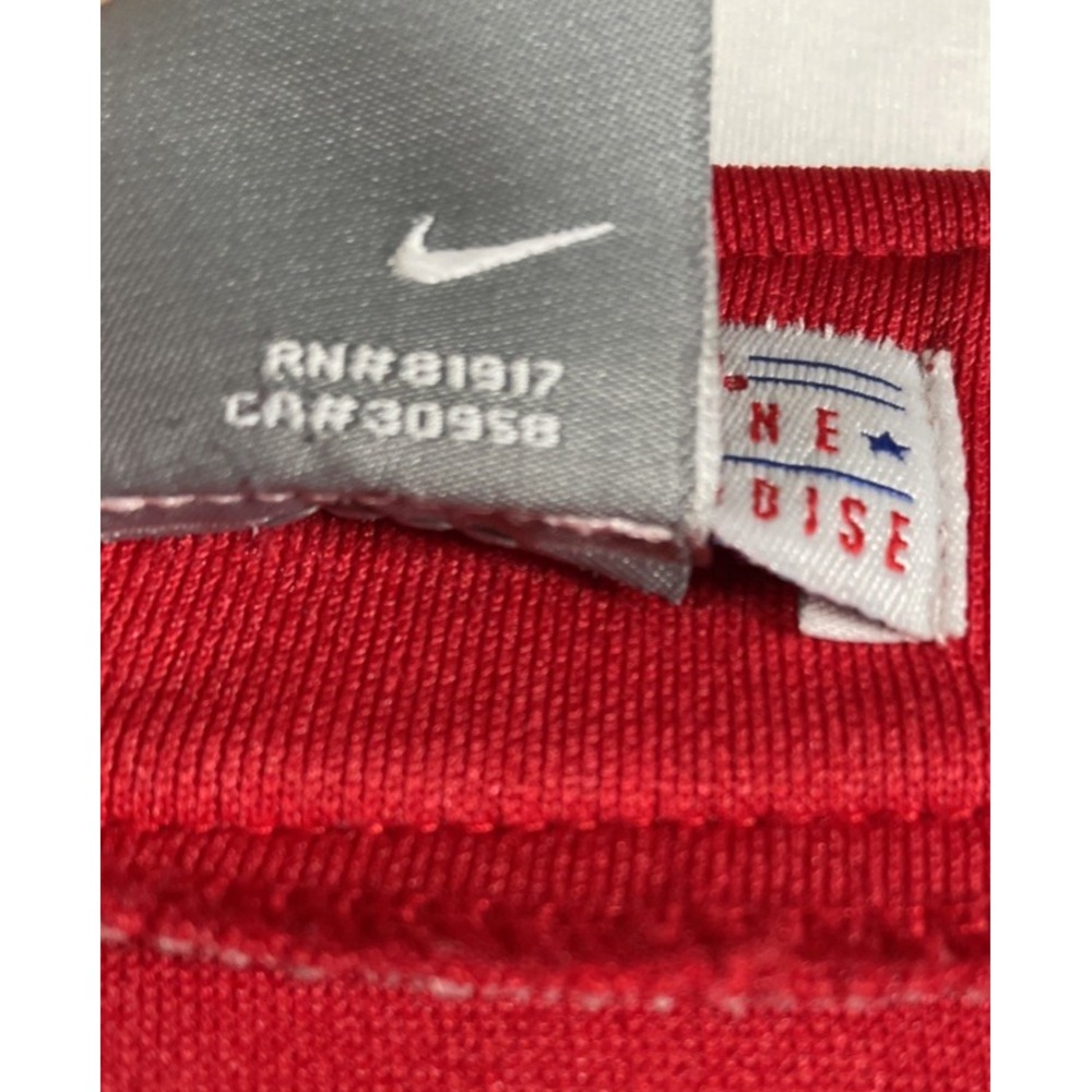 Nike Baseball Jersey Kids Medium Red St. Louis Cardinals Albert Pujols 5 MLB - Picture 6 of 14